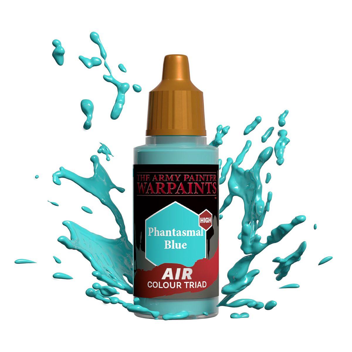 Warpaints Air: Phantasmal Blue - Gifts for Geeks Leicester
