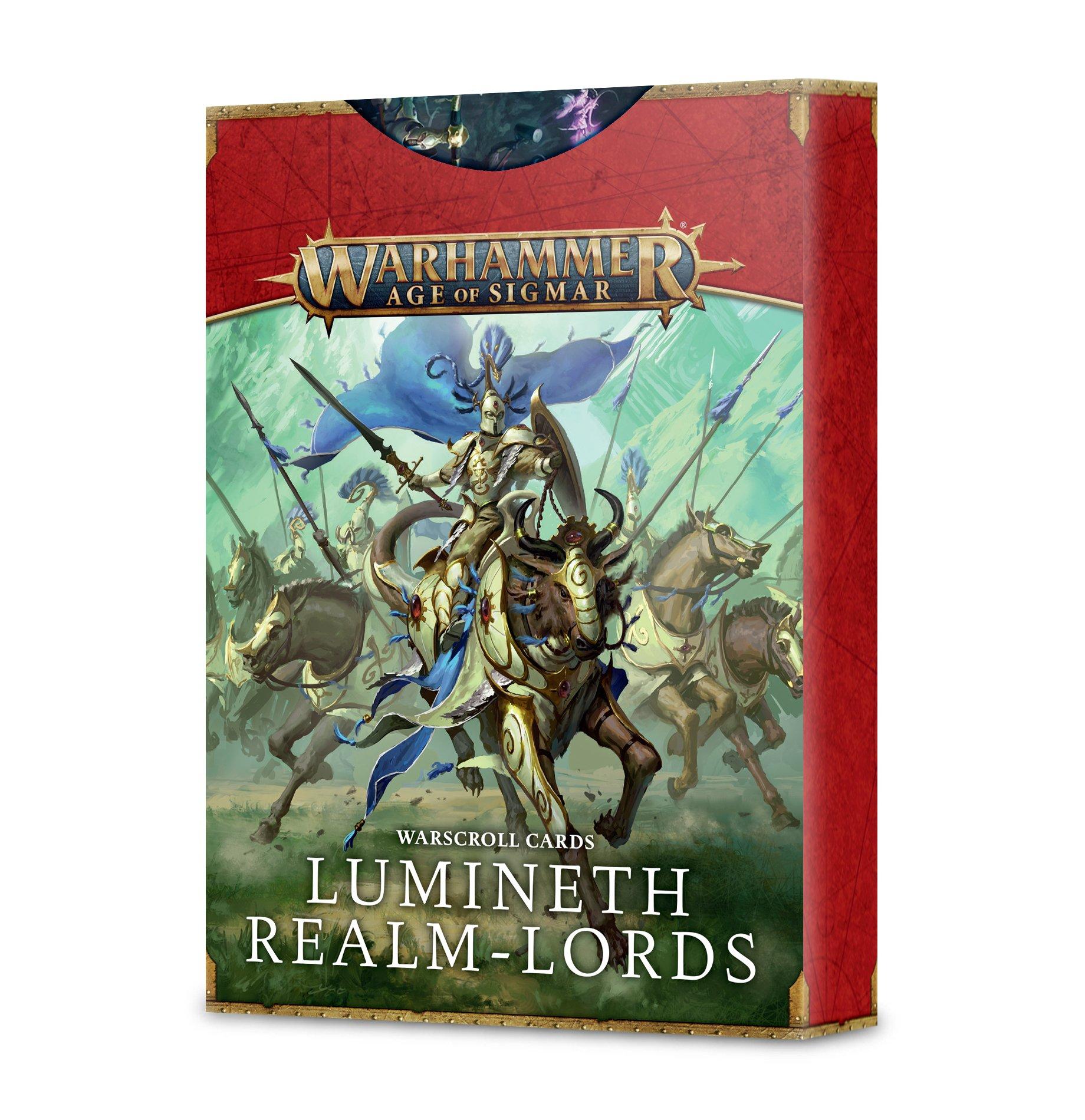 Warscrolls: Lumineth Realm-lords (ENG) - Gifts for Geeks Leicester