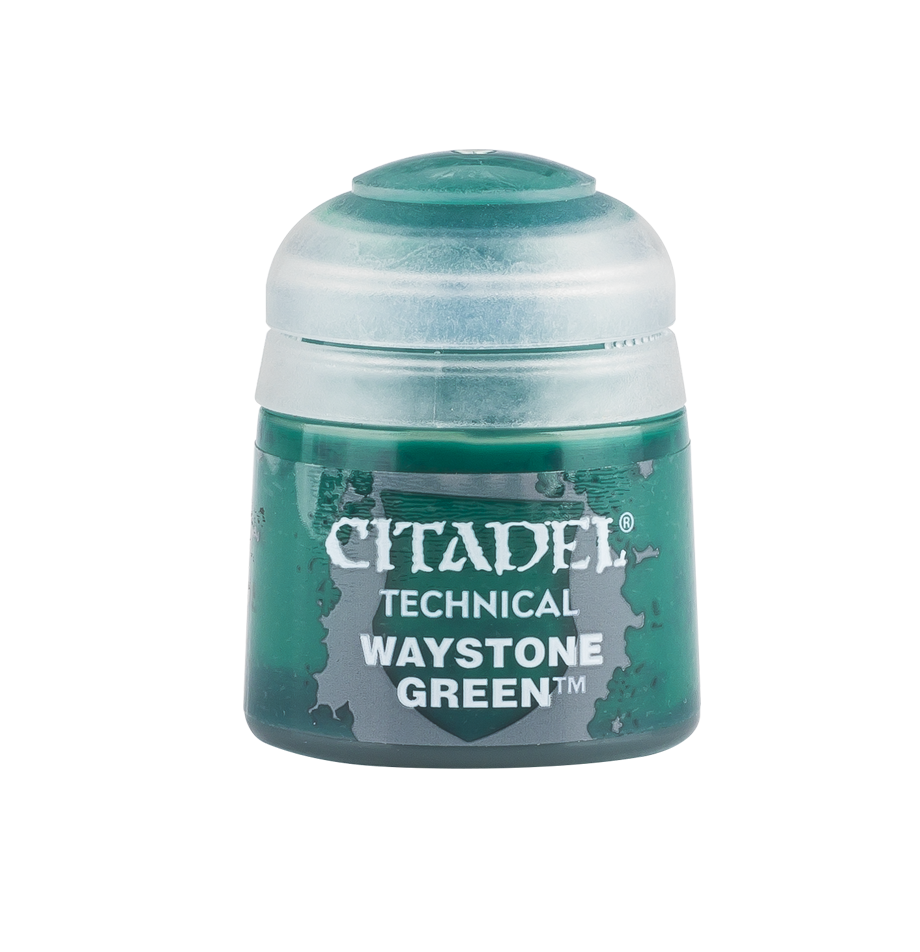 Citadel Techical Gemstone: Waystone Green - Gifts for Geeks Leicester