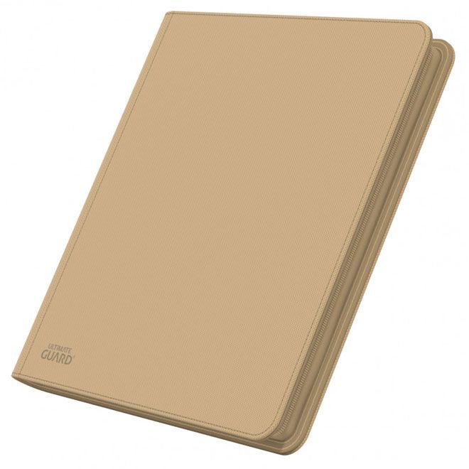 Ultimate Guard Quadrow Zipfolio  - Sand - Gifts for Geeks Leicester