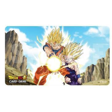 Ultra Pro Playmat - Dragon Ball Super: Father Son Kamehameha - Gifts for Geeks Leicester