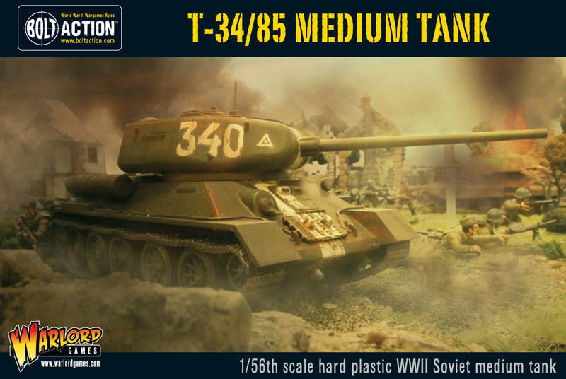 T3485 Soviet Medium Tank thumbnail