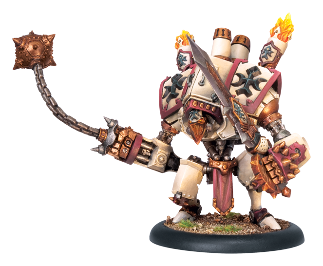 Scourge of Heresy Character Heavy Warjack UPGRADE KIT - Gifts for Geeks Leicester