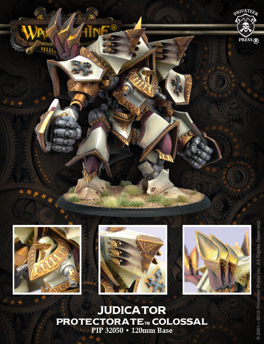 Protectorate Judicator Colossal  RESIN thumbnail