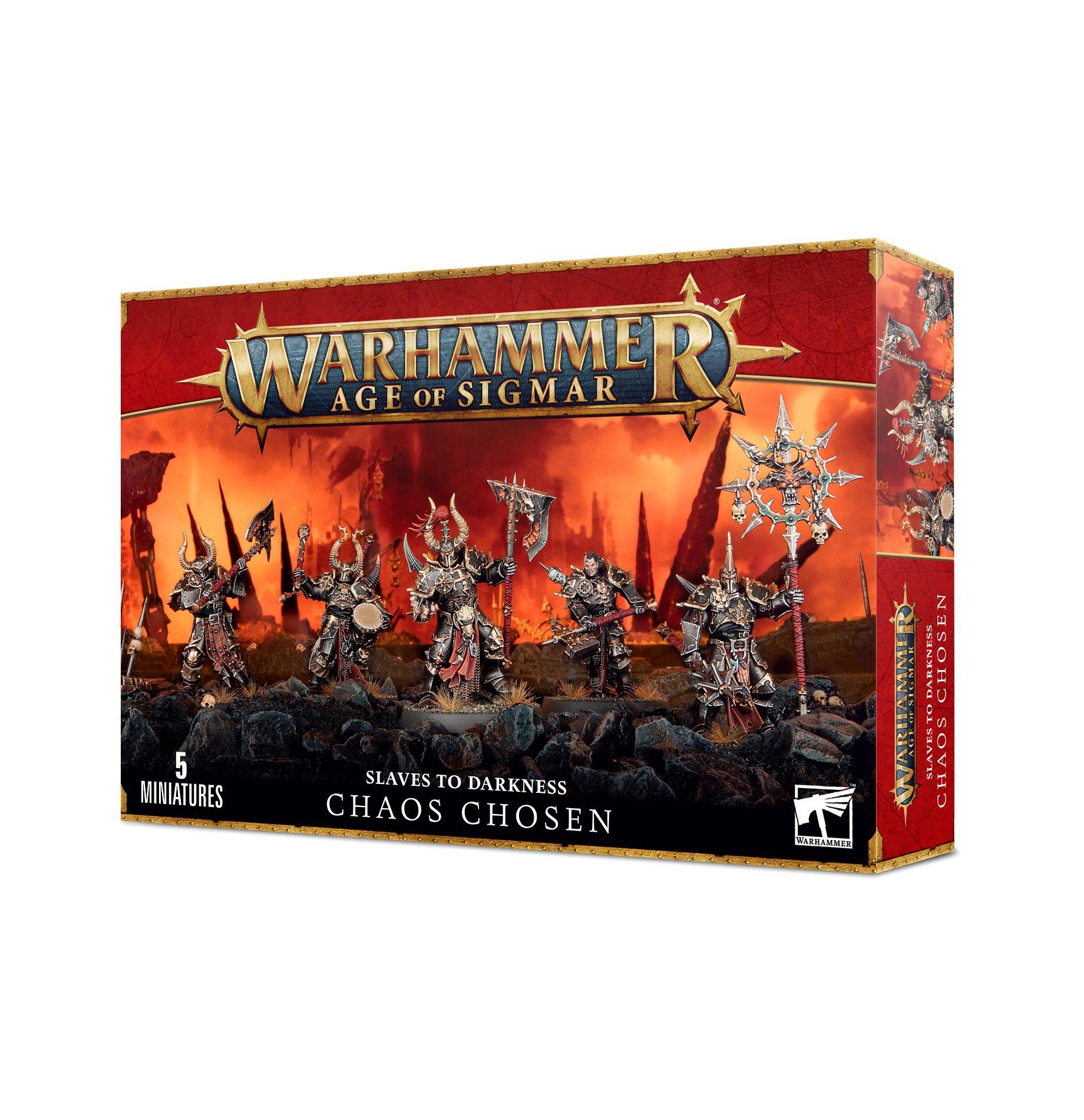 SLAVES TO DARKNESS: CHAOS CHOSEN - Gifts for Geeks Leicester