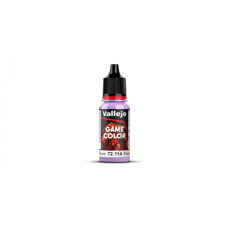 Game Color -  Lustful Purple  VAL72114 18ml - Gifts for Geeks Leicester