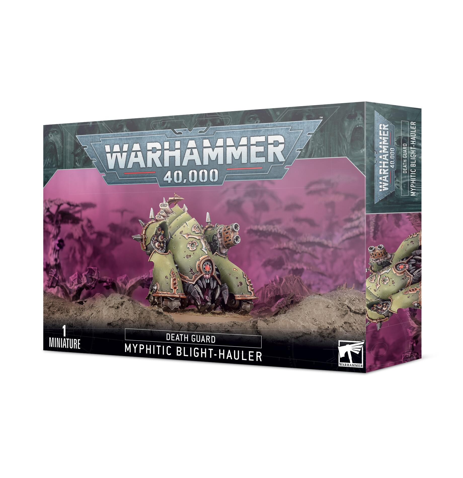 Death Guard Myphitic Blight-Hauler - Gifts for Geeks Leicester