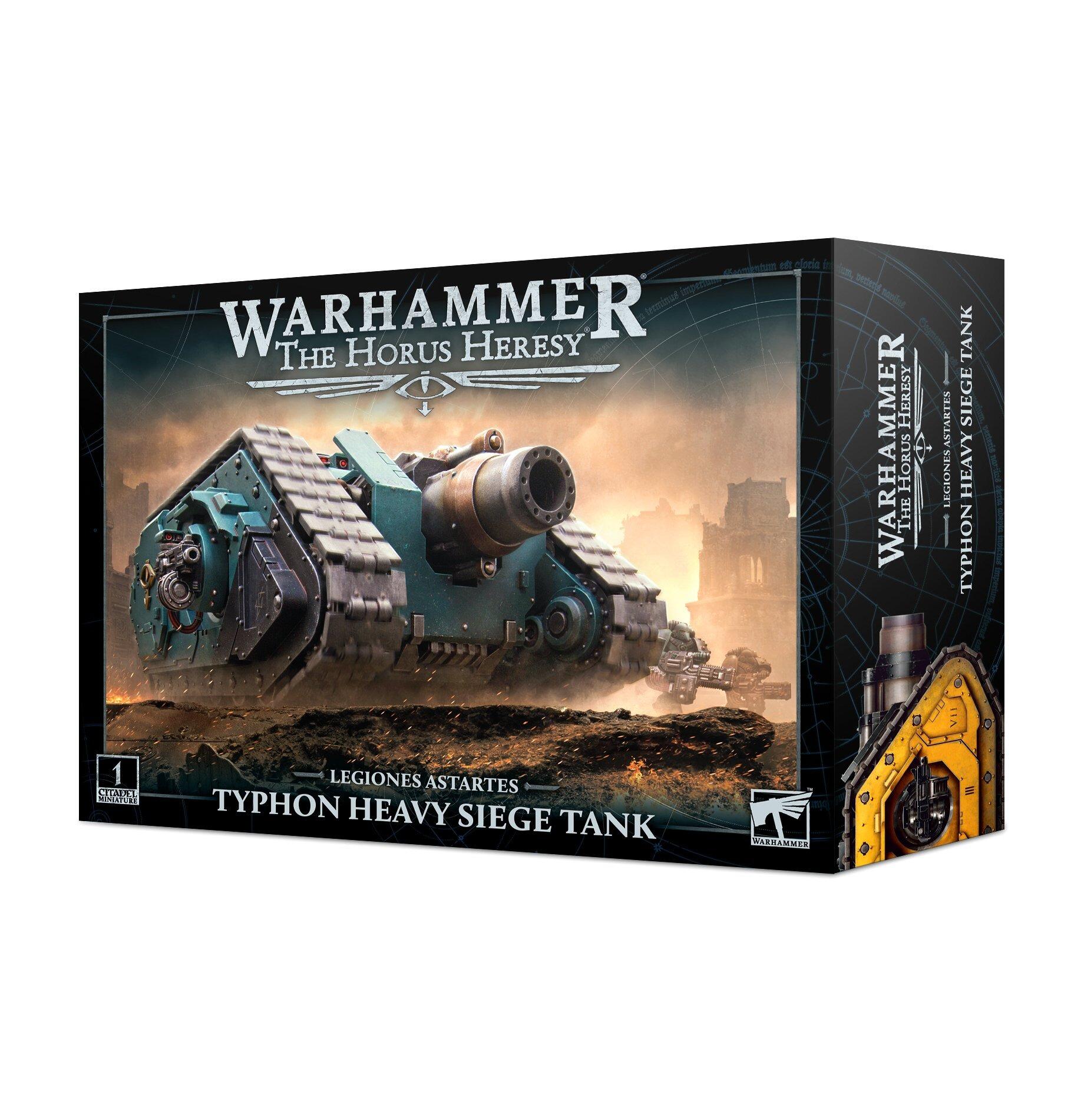 TYPHON HEAVY SIEGE TANK - Gifts for Geeks Leicester