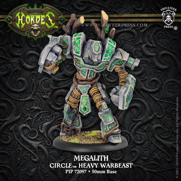 Circle Megalith  inc resin - Gifts for Geeks Leicester