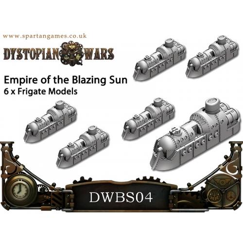 Empire Of The Blazing Sun Frigate (6) DWBS04 thumbnail