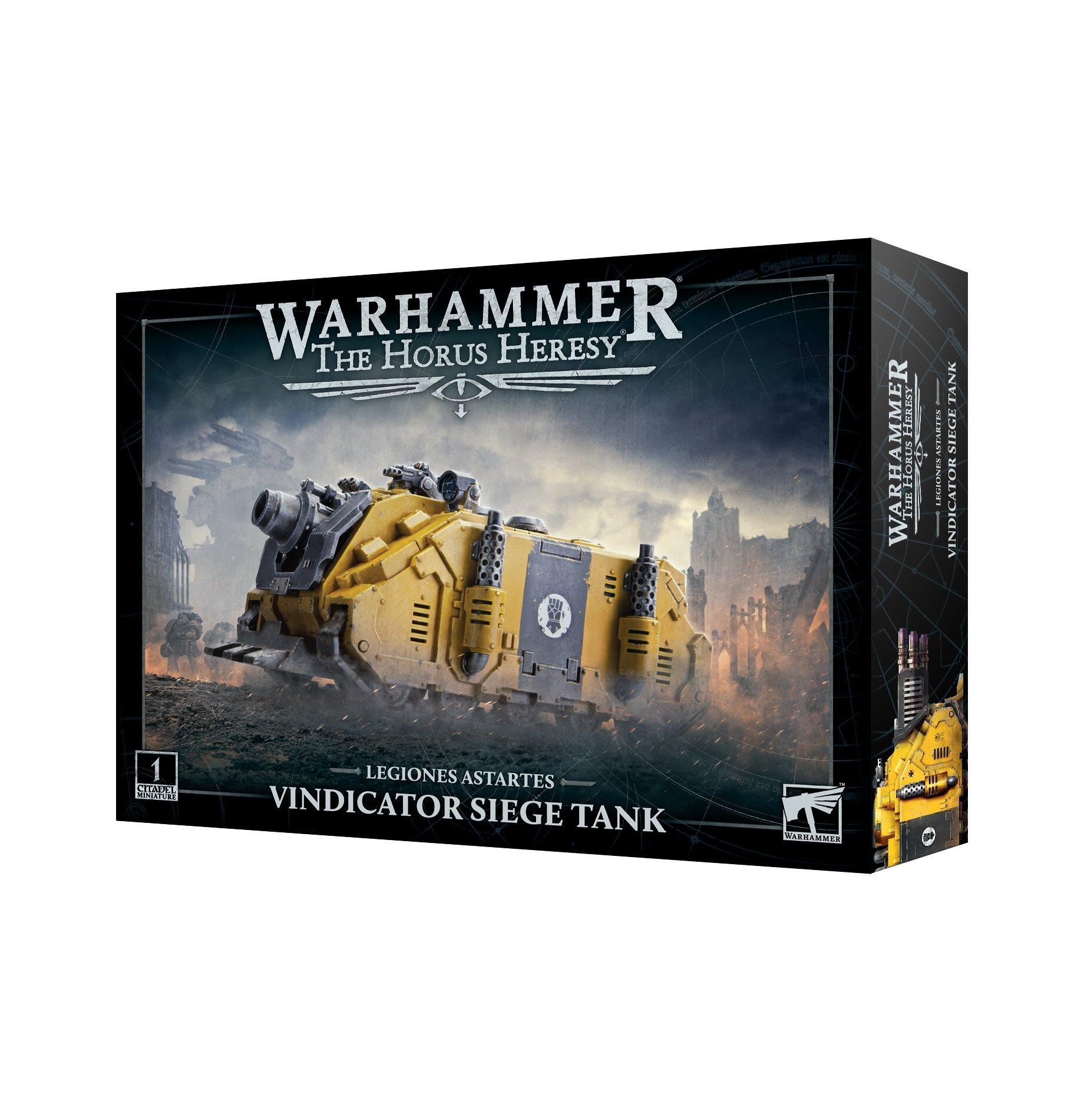 LEGIONES ASTARTES: VINDICATOR SIEGE TANK - Gifts for Geeks Leicester