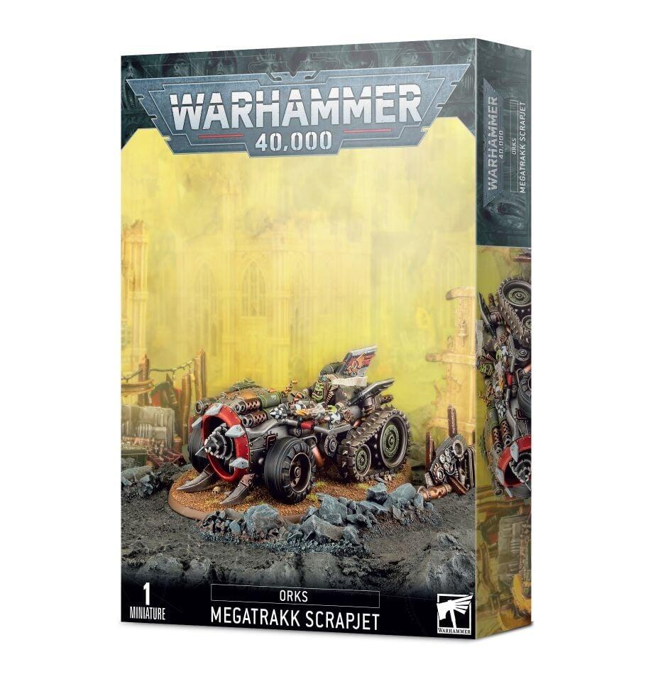 ORKS MEGATRAKK SCRAPJET - Gifts for Geeks Leicester