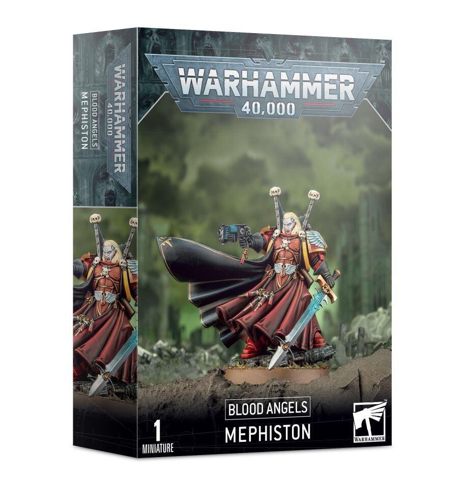 BLOOD ANGELS MEPHISTON LORD OF DEATH - Gifts for Geeks Leicester