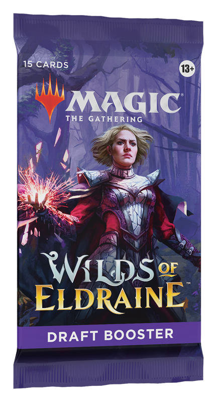 MTG Wilds of Eldraine Draft Booster Pack thumbnail