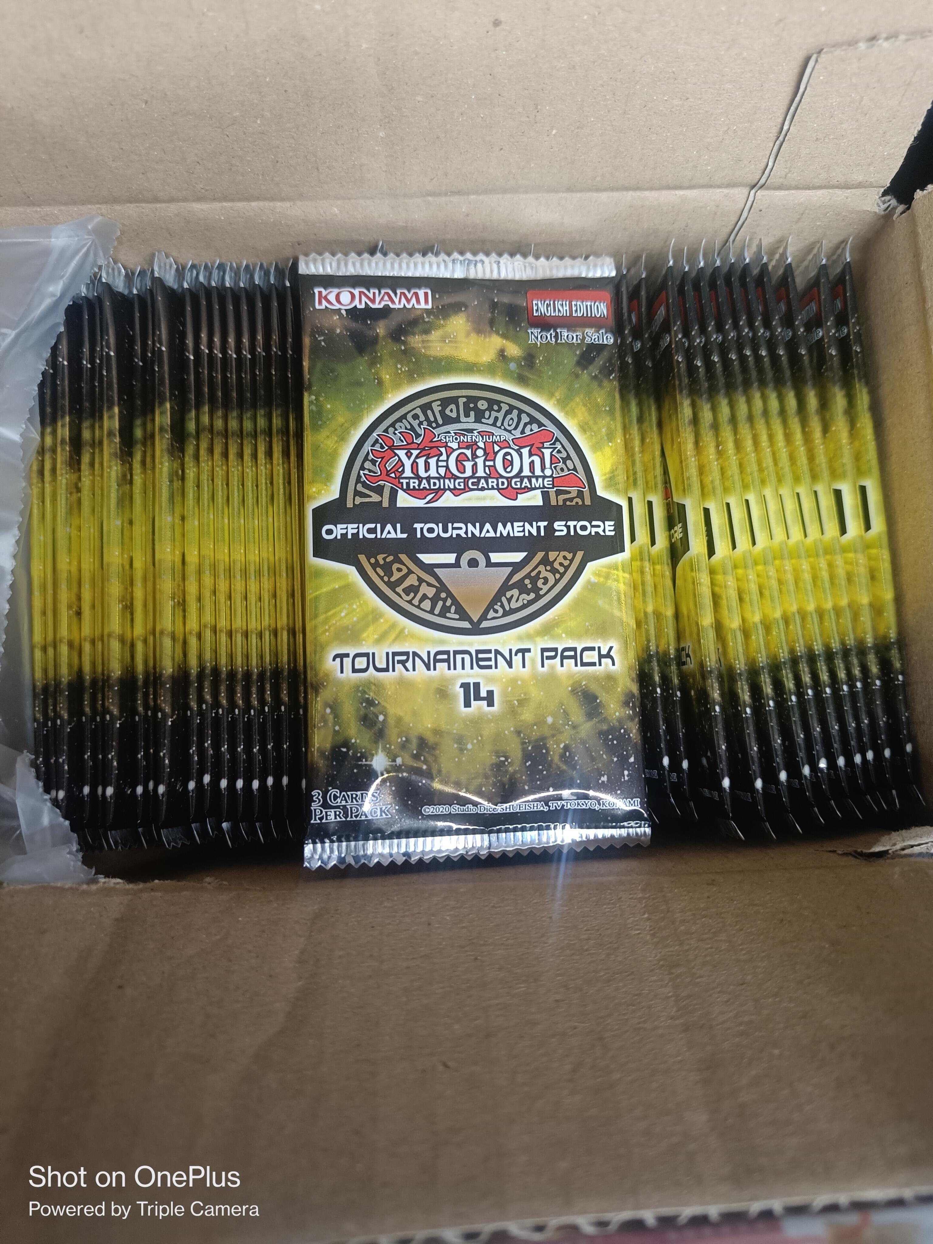 Yu-Gi-Oh! - OTS Tournament Pack 14 - Sealed - Gifts for Geeks Leicester
