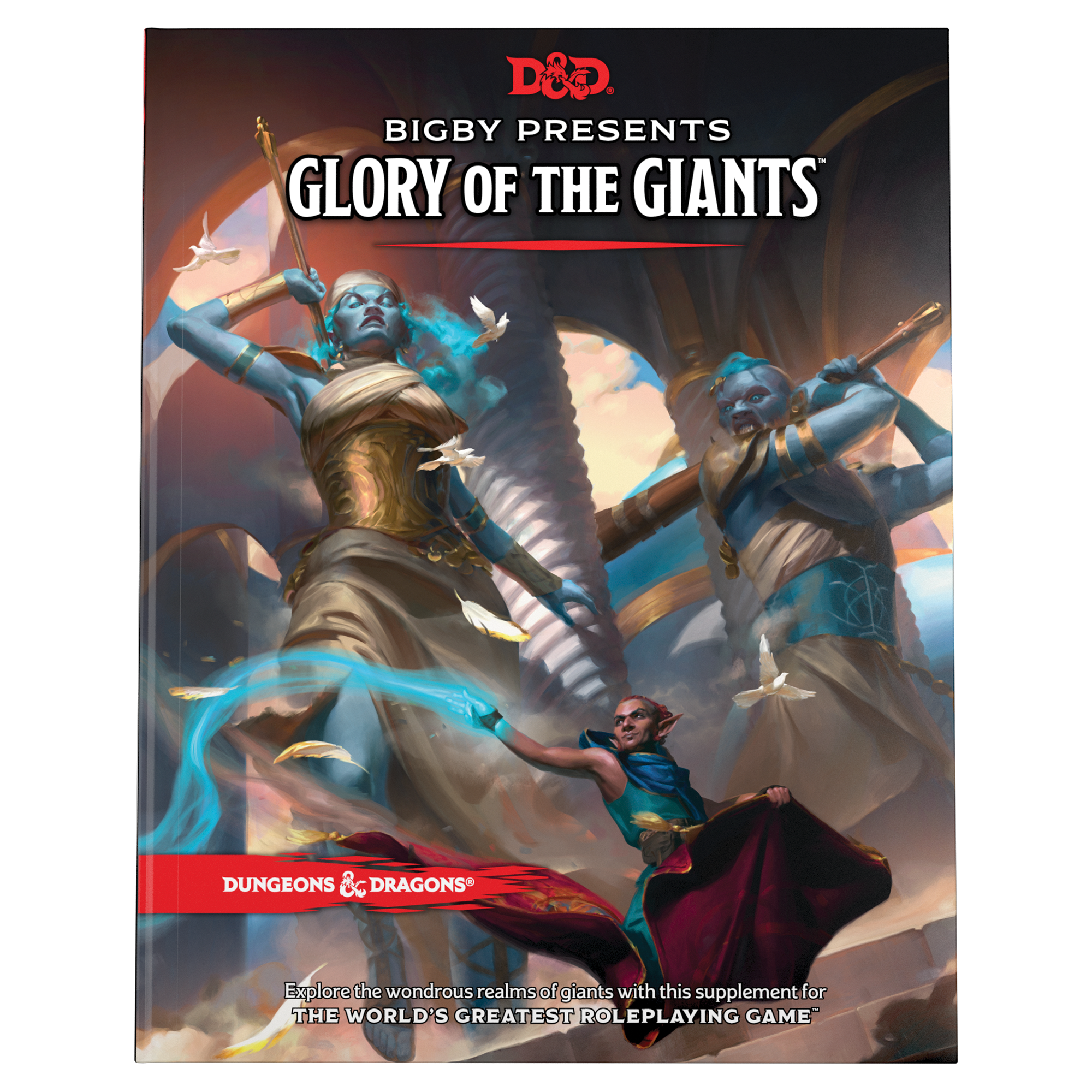 D&D : Bigby Presents Glory of the Giants (Standard Cover) - Gifts for Geeks Leicester