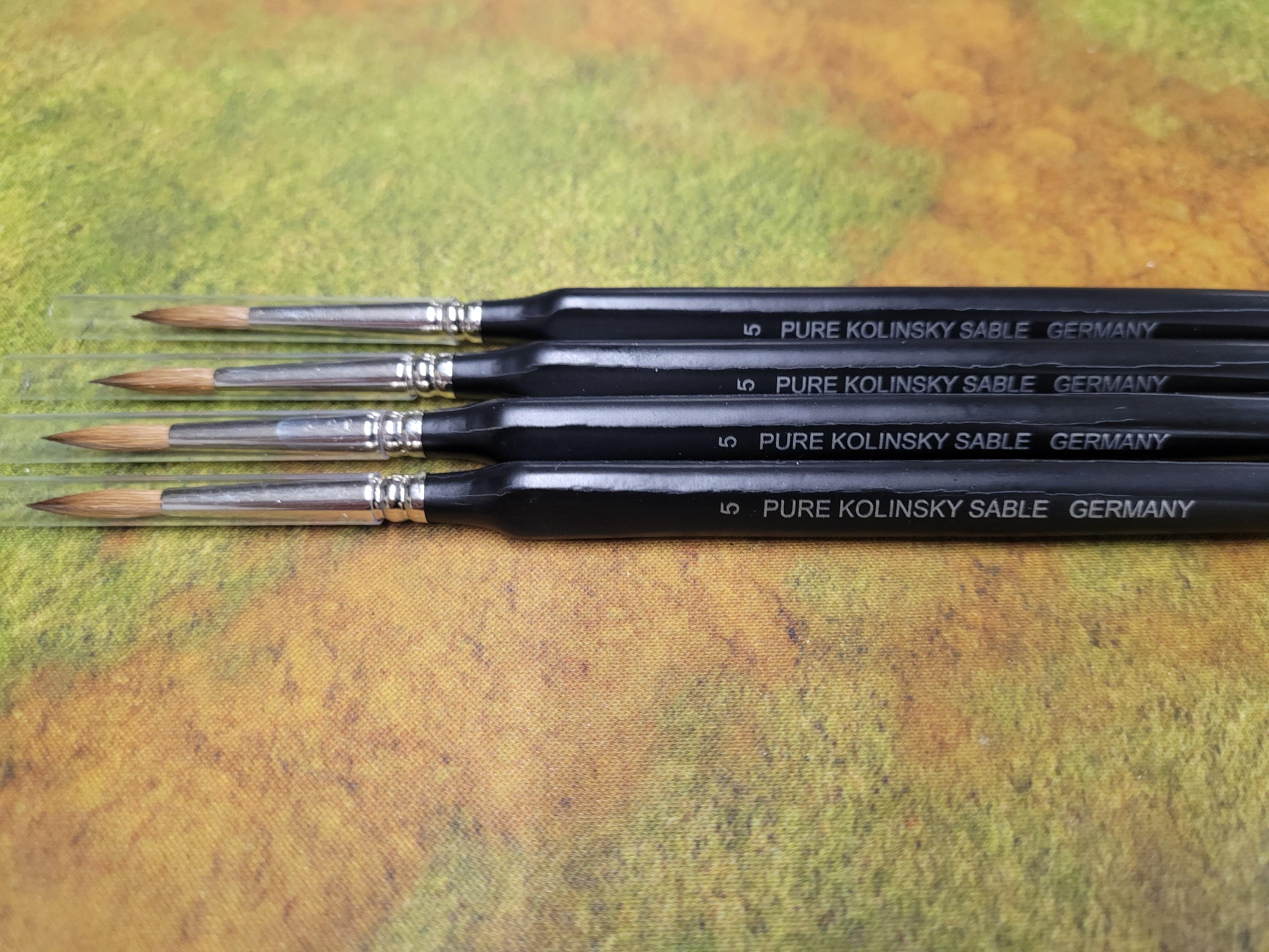 Kolinski Sable 5 Brush thumbnail