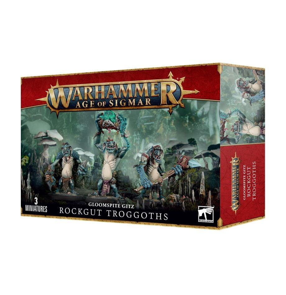 GLOOMSPITE GITZ ROCKGUT TROGGOTHS - Gifts for Geeks Leicester