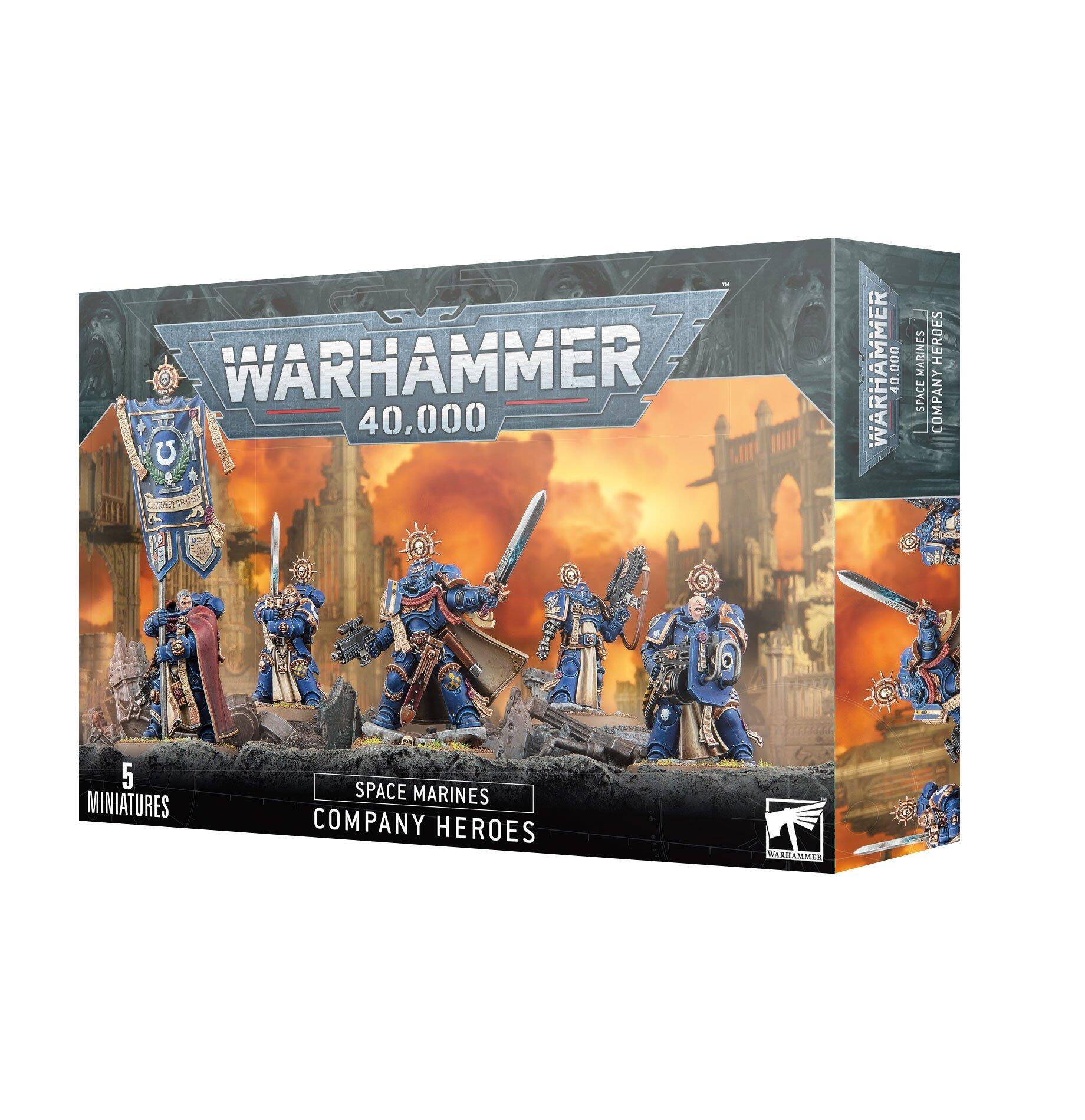SPACE MARINES: COMPANY HEROES - Gifts for Geeks Leicester