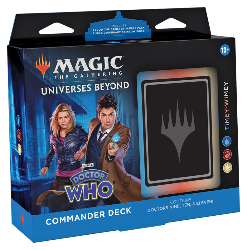 MTG Doctor Who Commander Deck: Timey-Wimey - Gifts for Geeks Leicester