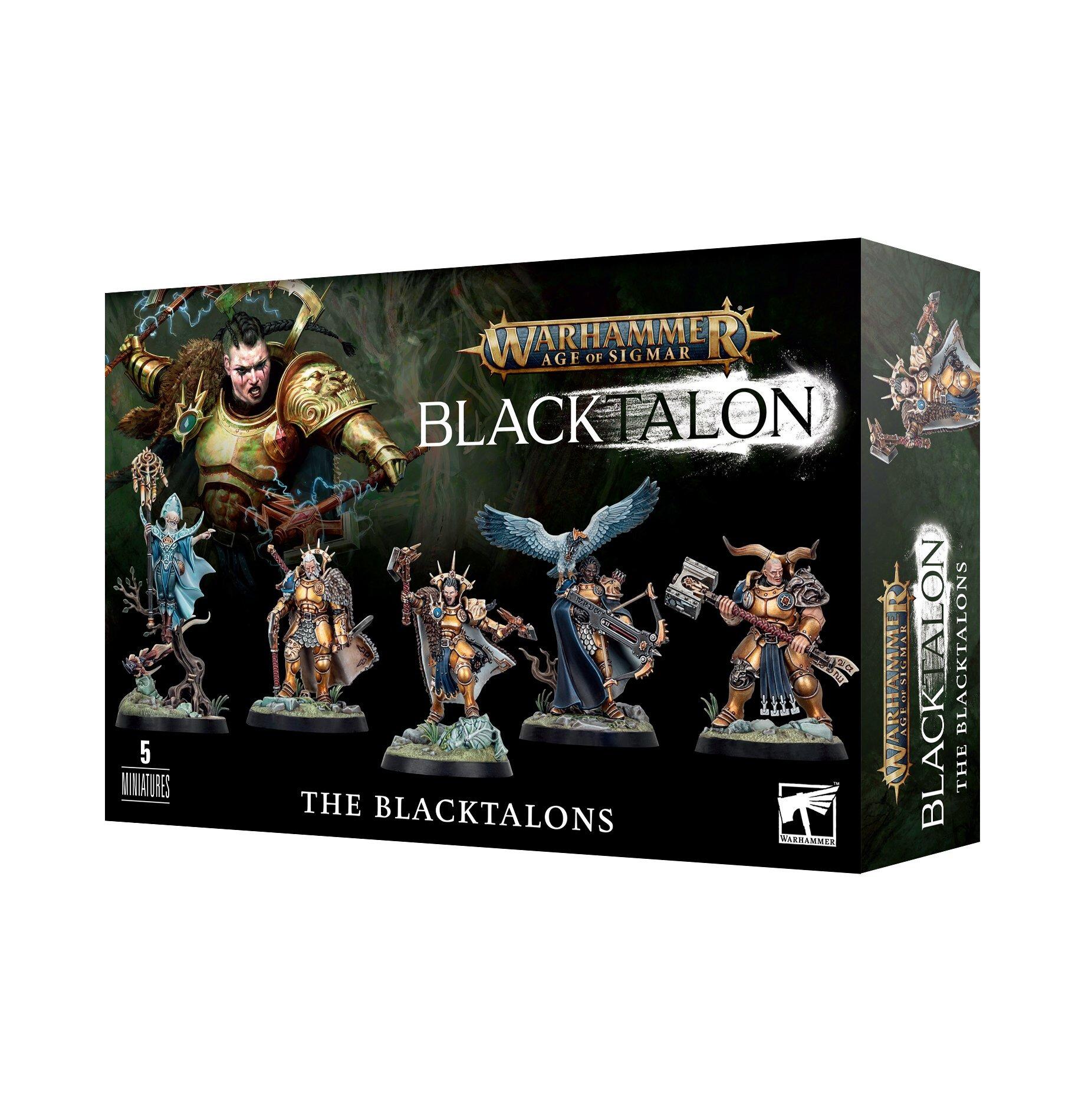 STORMCAST ETERNALS: THE BLACKTALONS thumbnail
