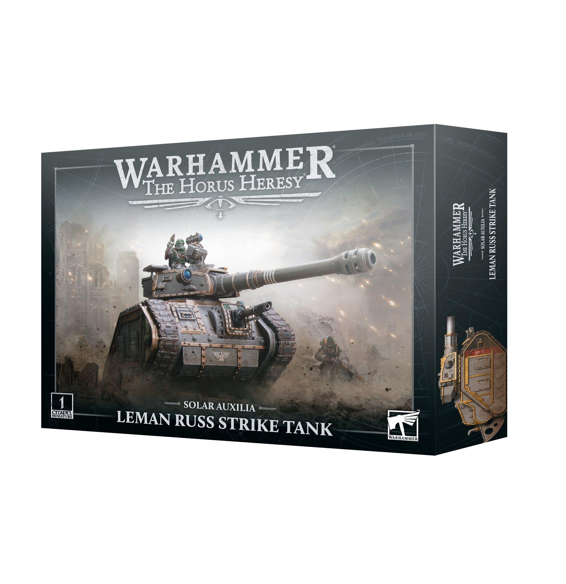 SOLAR AUXILIA LEMAN RUSS STRIKE TANK - Gifts for Geeks Leicester