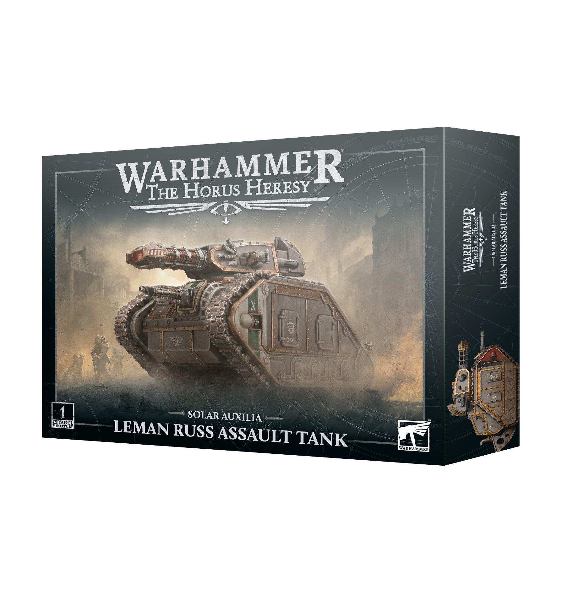 SOLAR AUXILIA LEMAN RUSS ASSAULT TANK - Gifts for Geeks Leicester