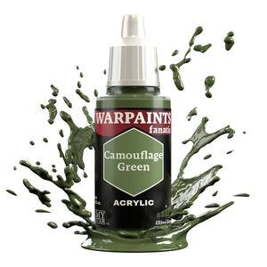 Warpaints Fanatic: Camouflage Green - Gifts for Geeks Leicester