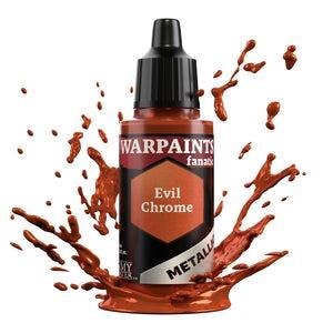 Warpaints Fanatic Metallic: Evil Chrome - Gifts for Geeks Leicester