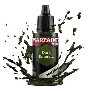 Warpaints Fanatic Metallic: Dark Emerald - Gifts for Geeks Leicester