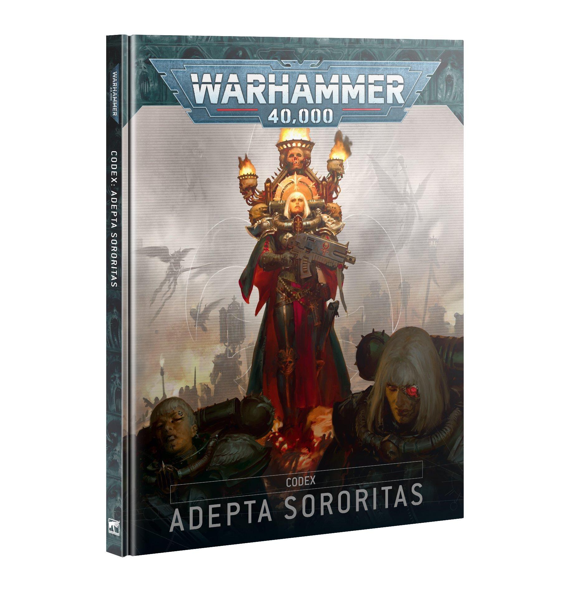 CODEX: ADEPTA SORORITAS (HB) (ENGLISH) 2024 - Gifts for Geeks Leicester