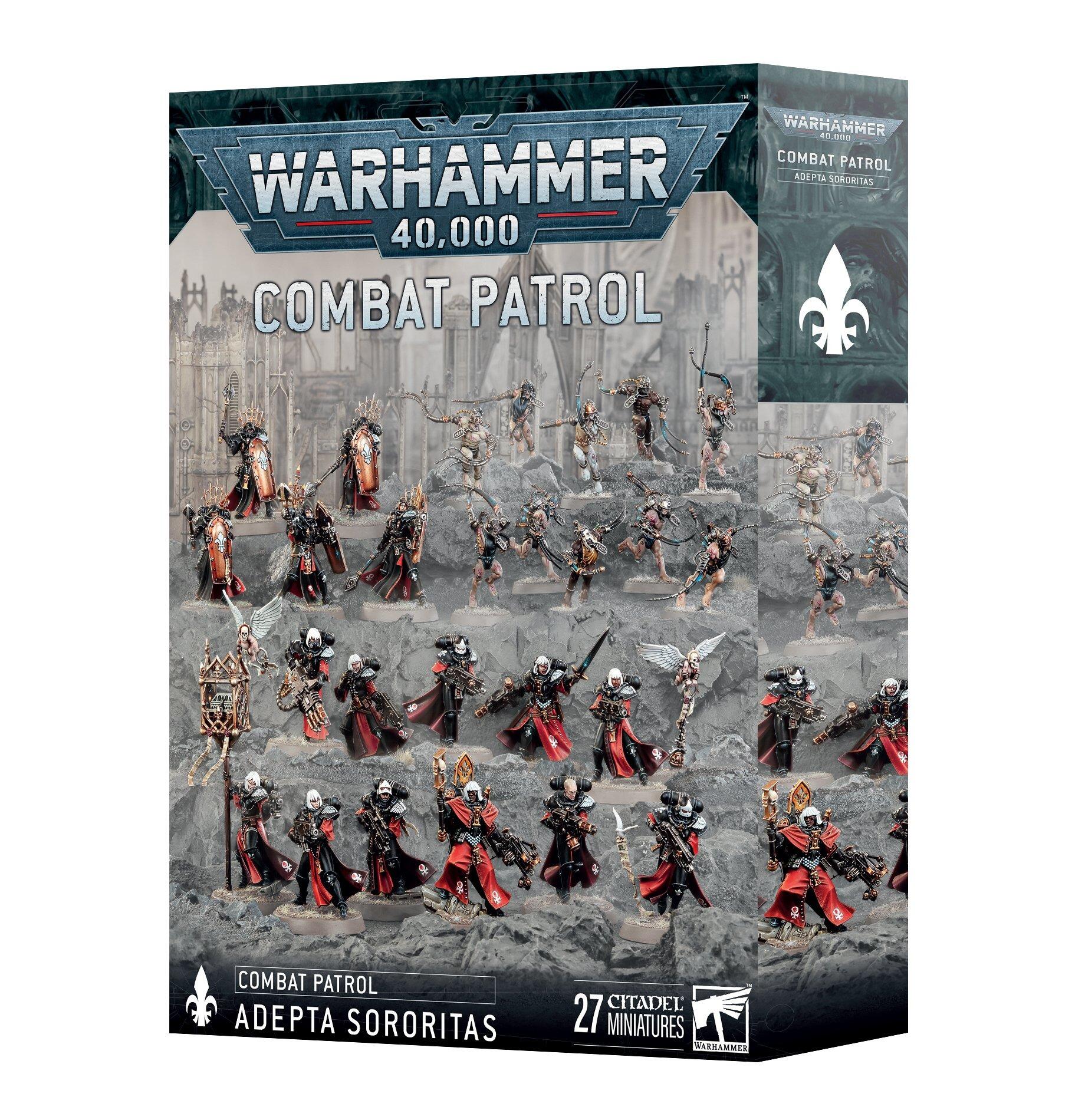COMBAT PATROL: ADEPTA SORORITAS 2024 thumbnail