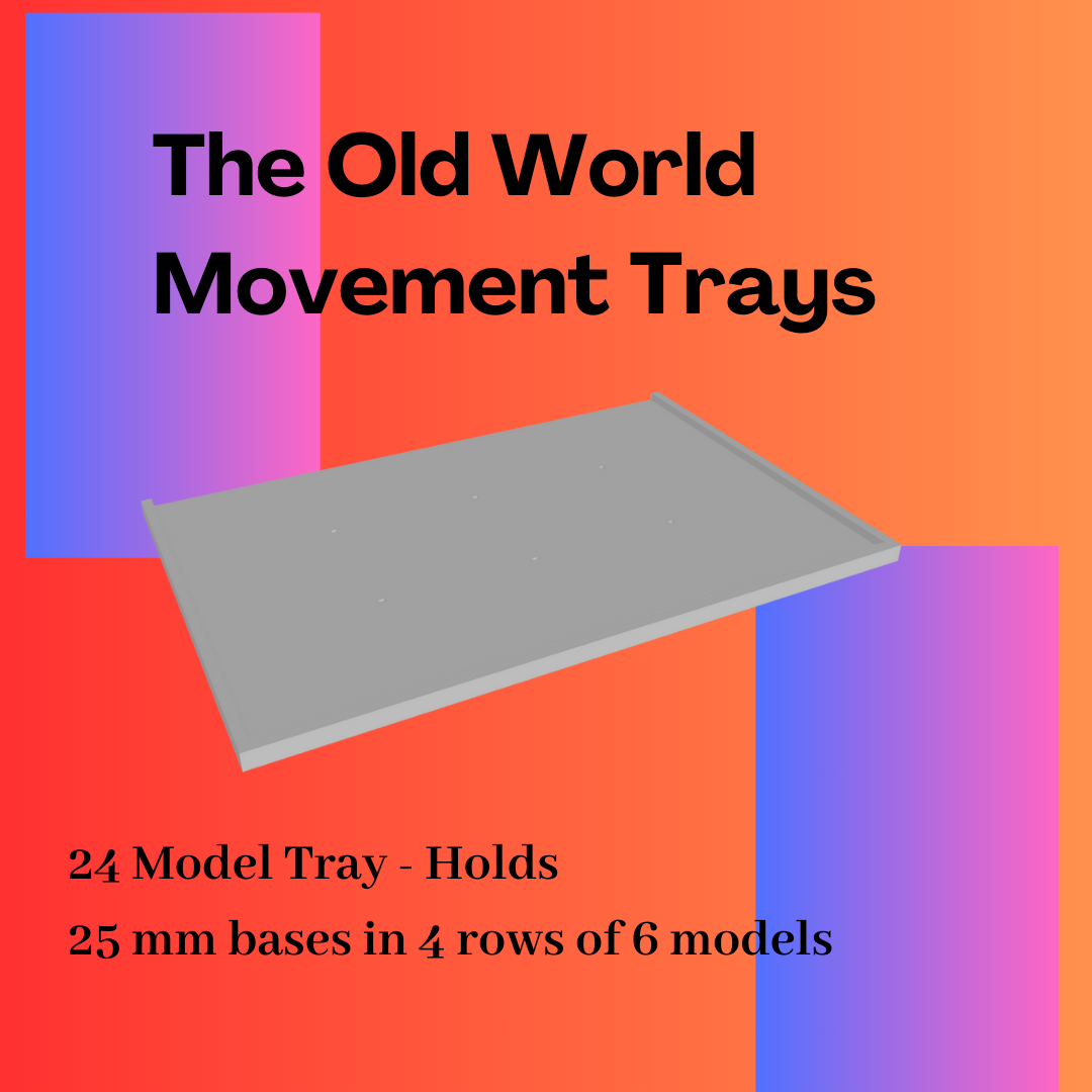 The Classic Regiment Movement Trays - Multiple Options - Picture 36 of 36