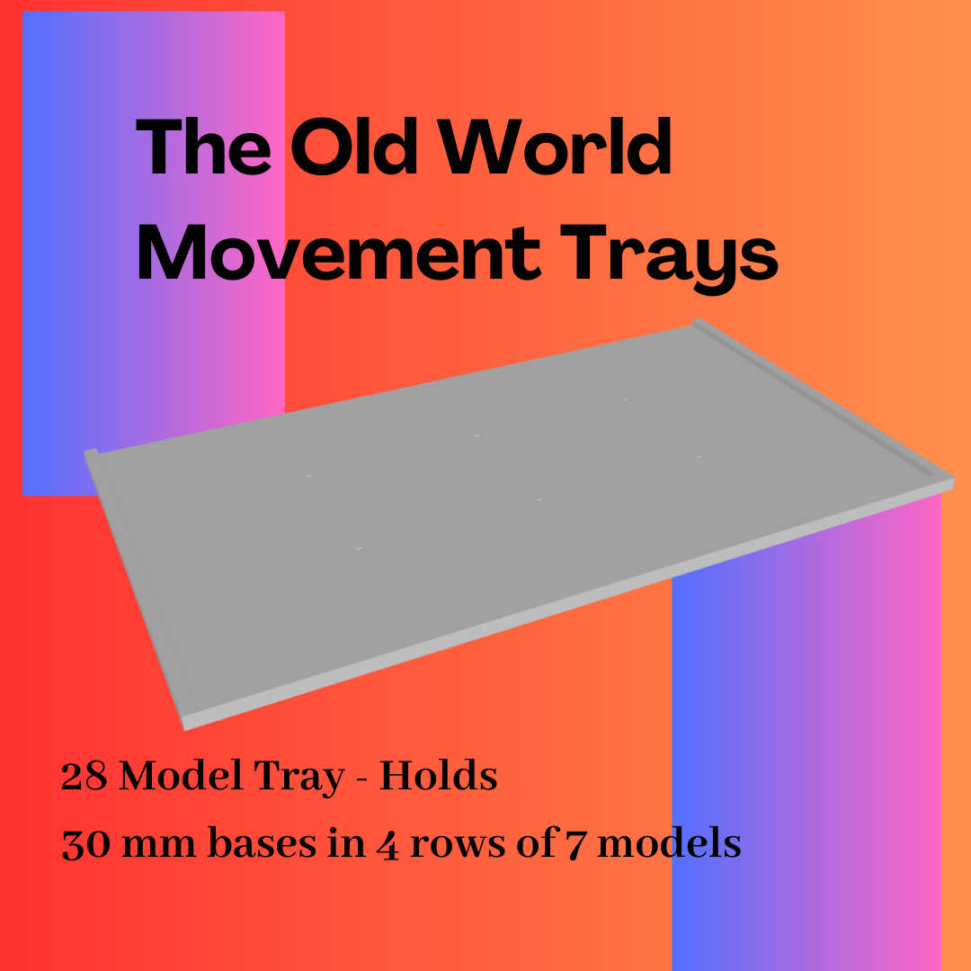 The Classic Regiment Movement Trays - Multiple Options - Picture 14 of 36