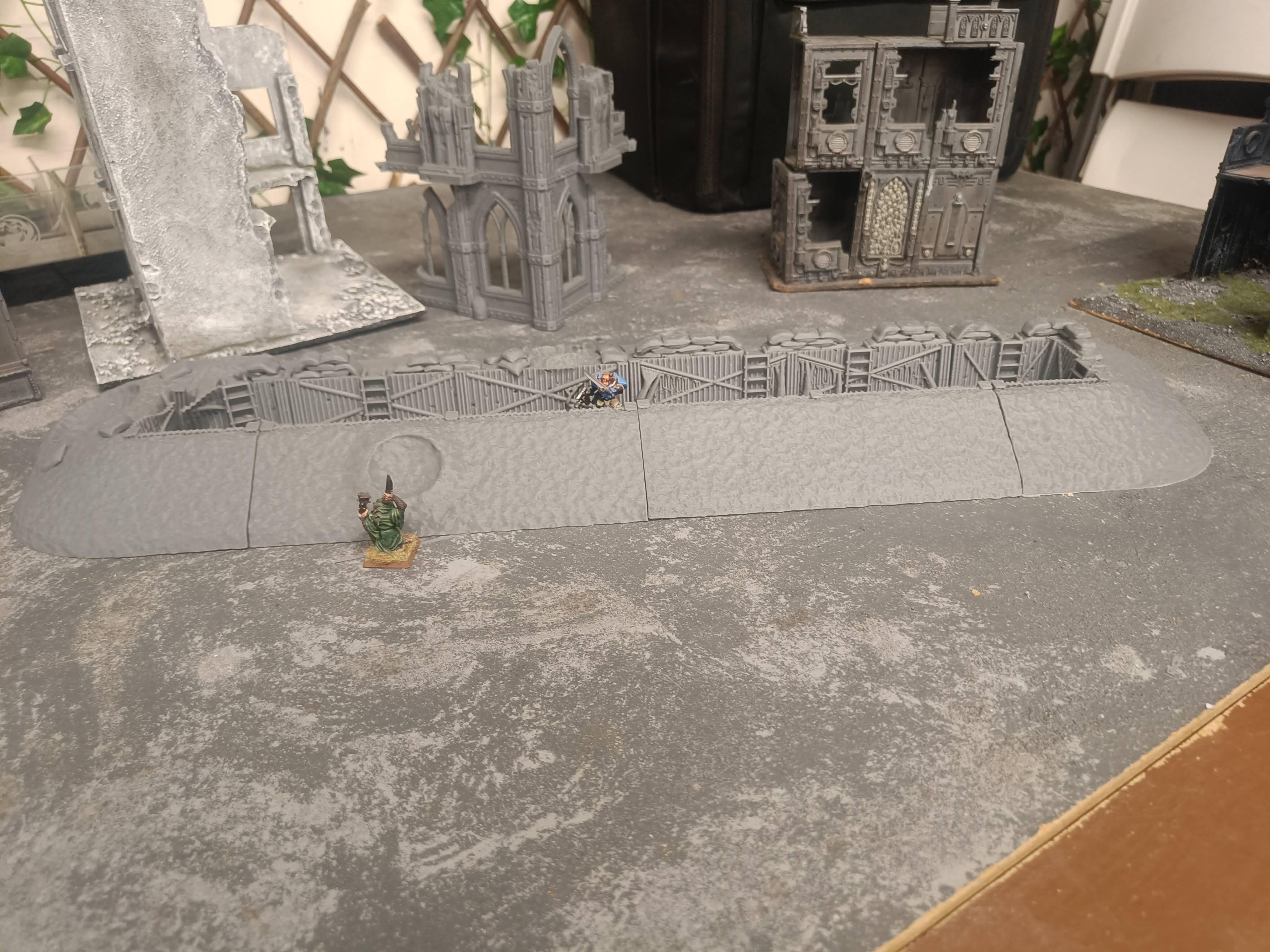 Battlefield Trenches / Defence Line thumbnail