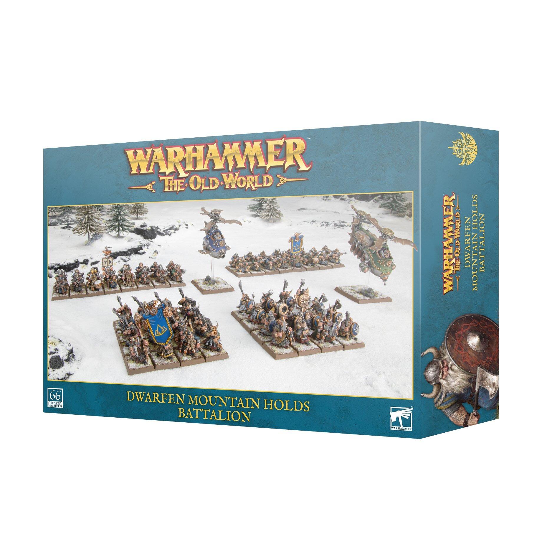BATTALION: DWARFEN MOUNTAIN HOLDS - Gifts for Geeks Leicester