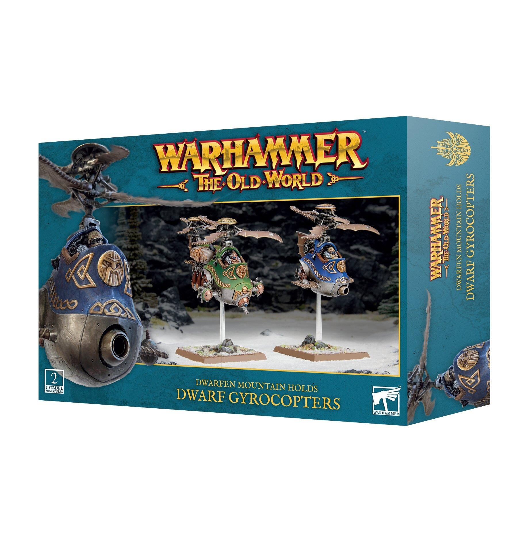 DWARFEN MOUNTAIN HOLDS: GYROCOPTERS & GYROBOMBERS - Gifts for Geeks Leicester