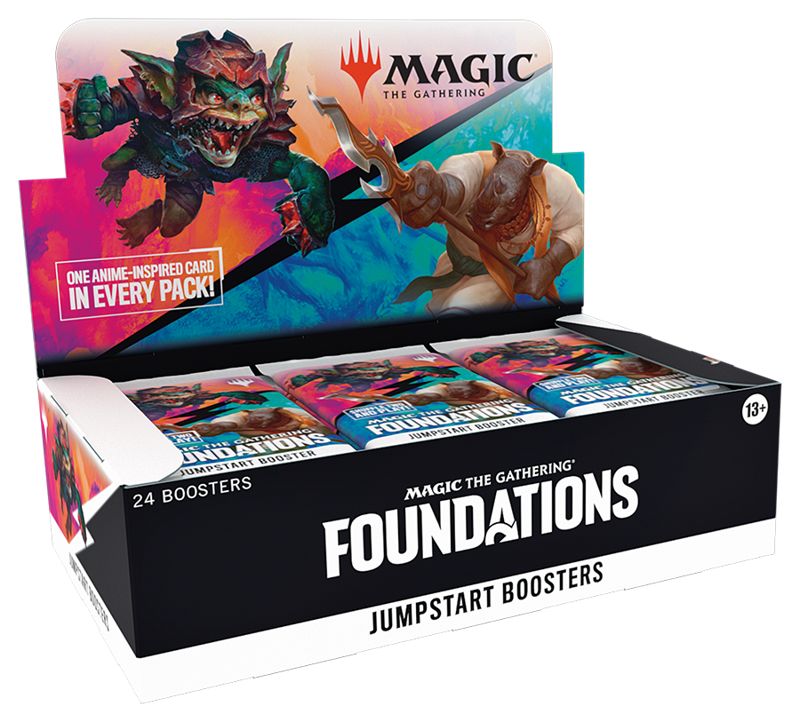 Foundations - Jumpstart Booster Box (24 Packs) - Gifts for Geeks Leicester