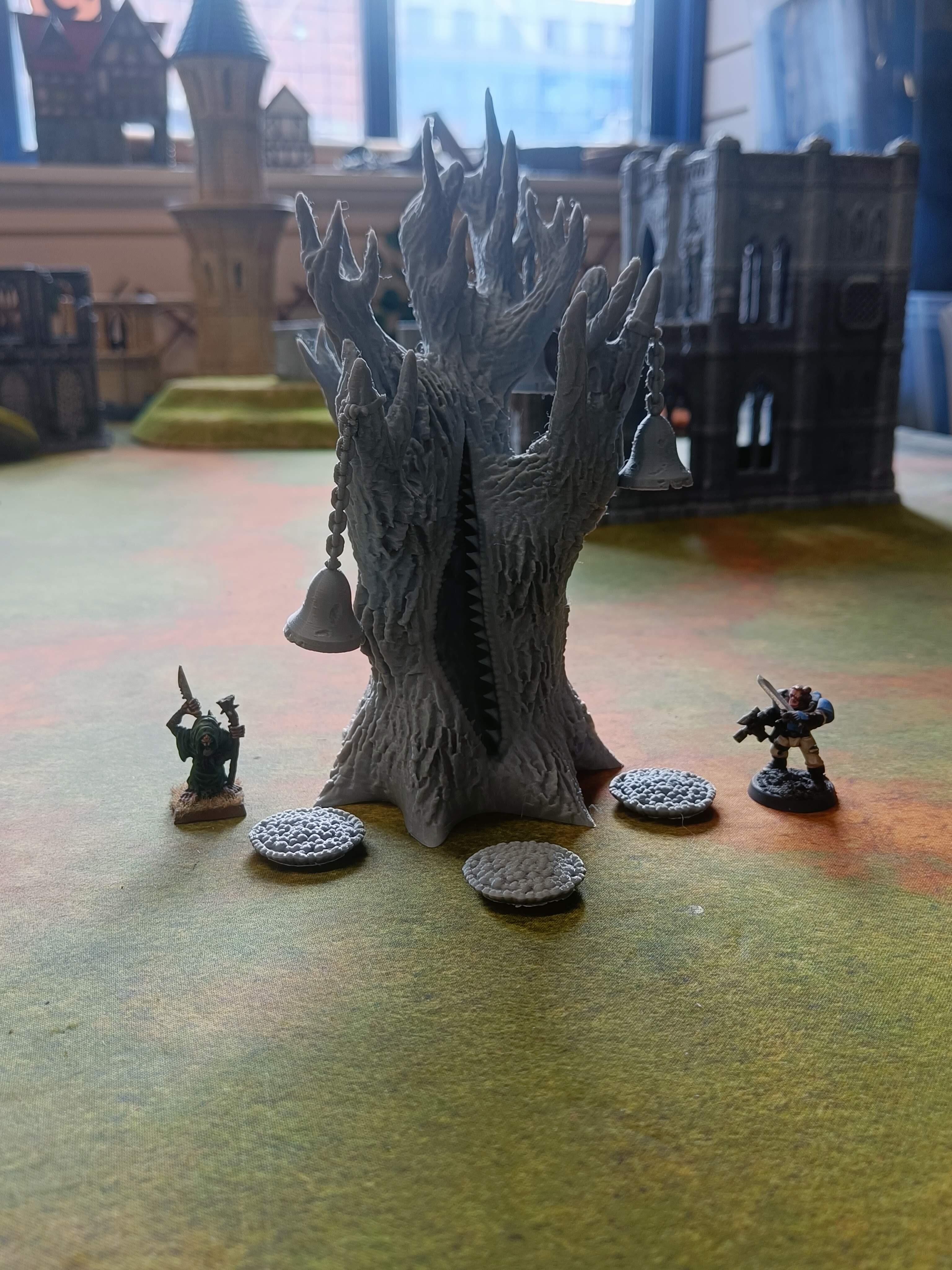 Daemonic Horror Fantasy / Sci-fi Large Possessed Plague Tree thumbnail