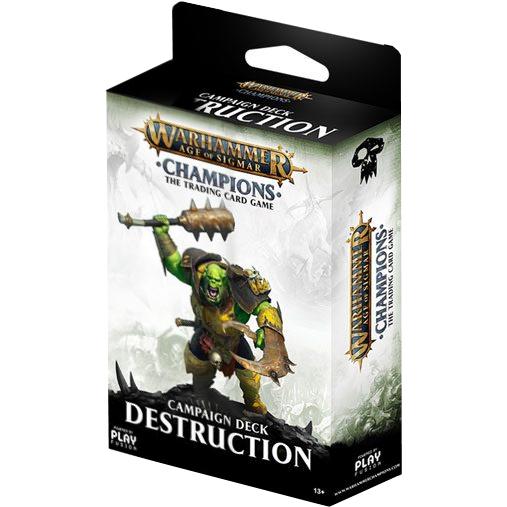 Warhammer Age of Sigmar: Champions Starter Pack - Destruction - Gifts for Geeks Leicester