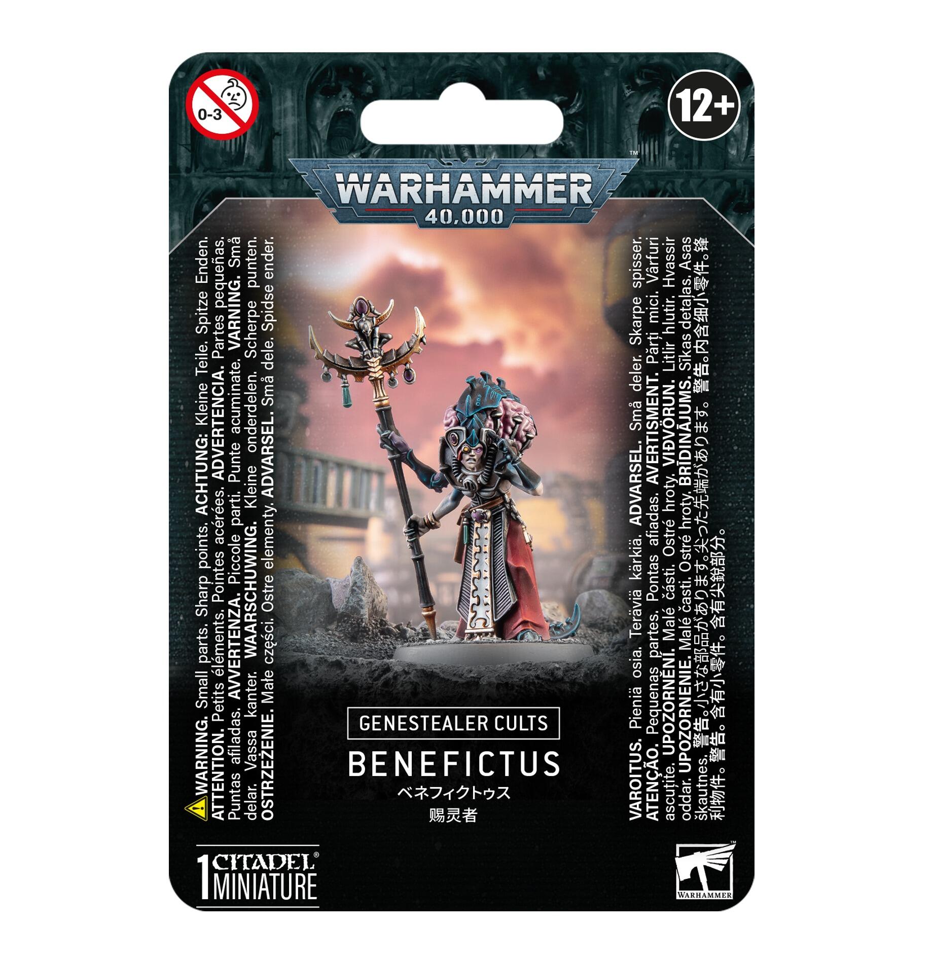 GENESTEALER CULTS: BENEFICTUS 2024 - Gifts for Geeks Leicester