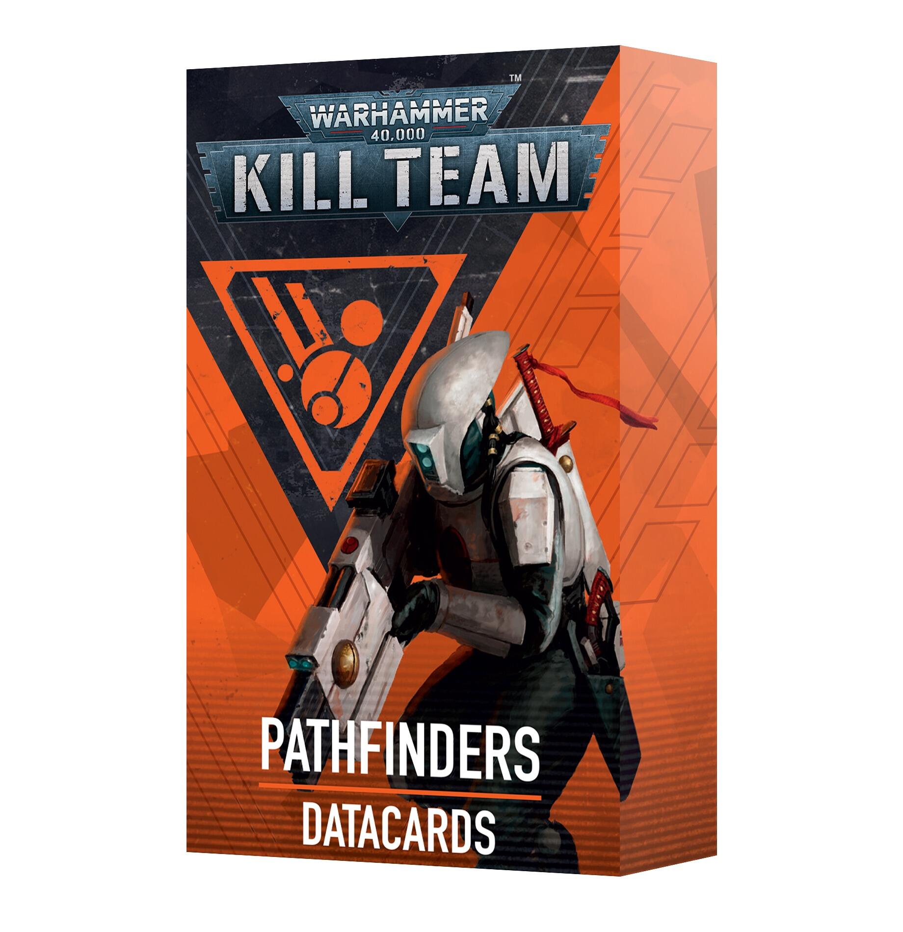 KILL TEAM DATACARDS: PATHFINDERS (ENG) 2024 - Gifts for Geeks Leicester