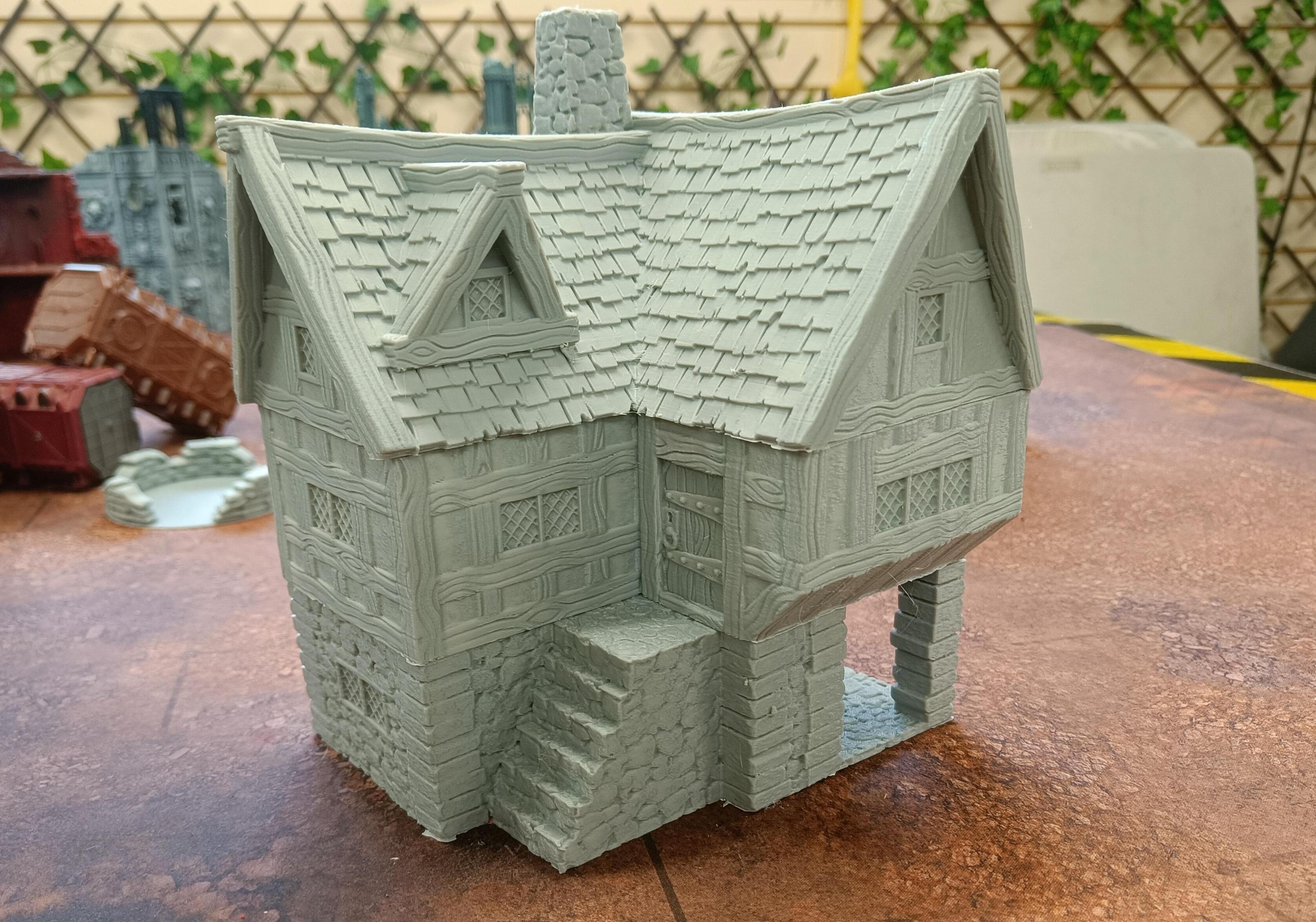 Ulvheim Merchant House 2 Fantasy/Medieval Scenery - Gifts for Geeks Leicester