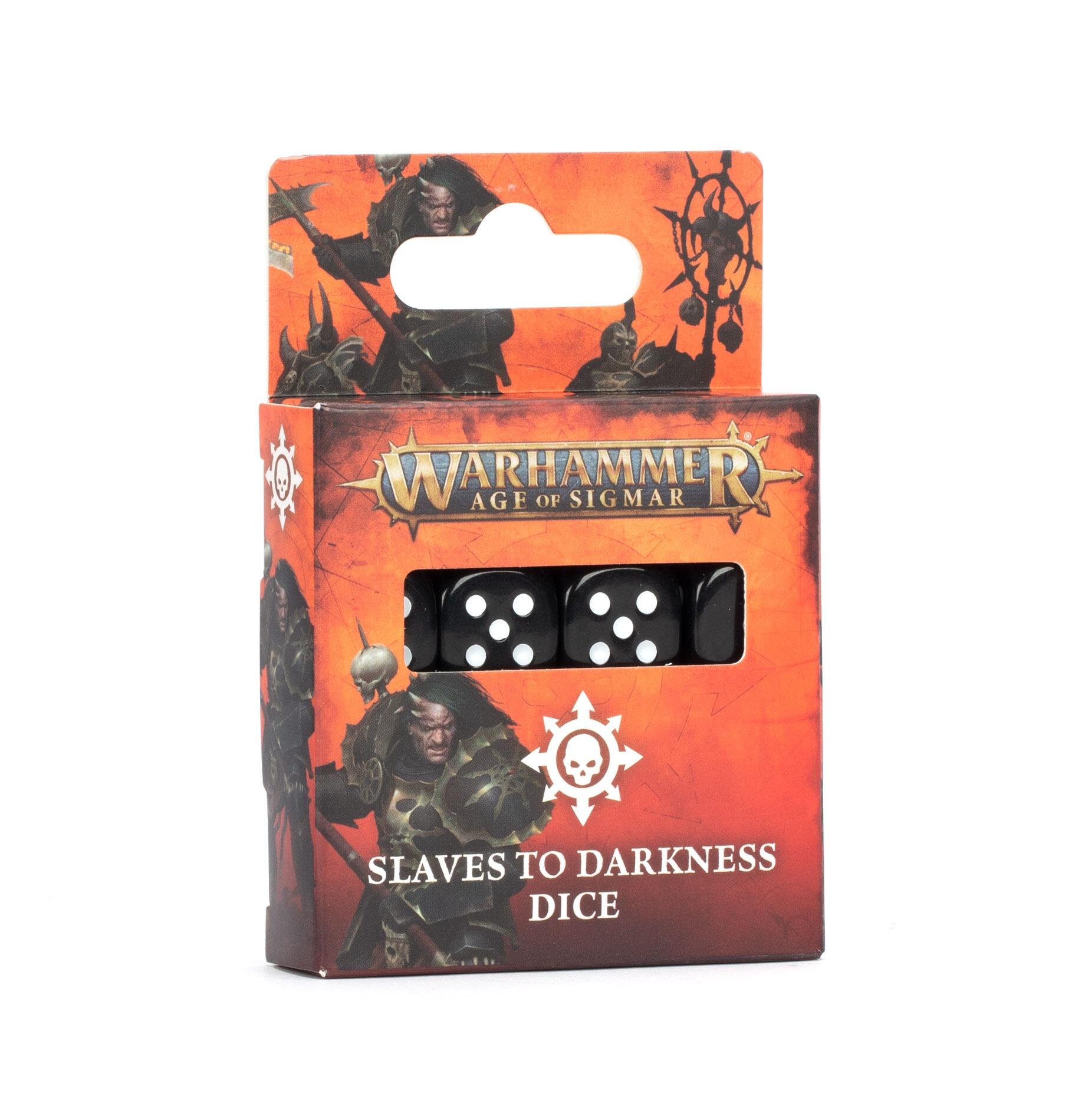 AGE OF SIGMAR: SLAVES TO DARKNESS DICE thumbnail