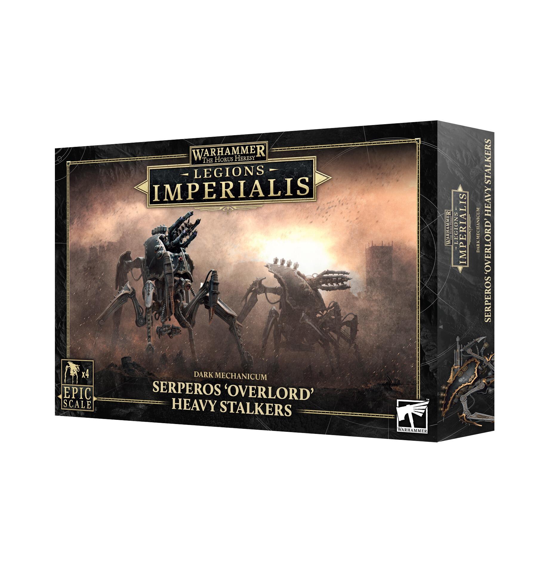 LEGION IMPERIALIS: DARK MECH SERPEROS HEAVY STALKERS - Gifts for Geeks Leicester
