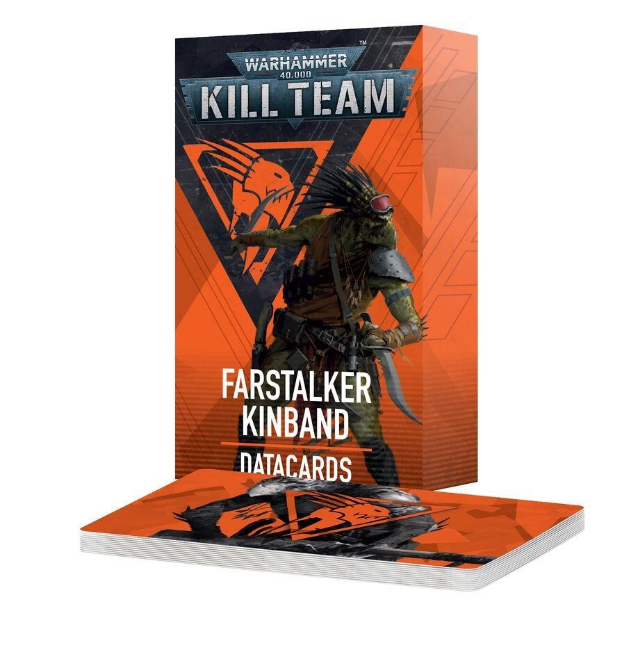 KILL TEAM DATACARDS: FARSTALKER KINBAND (ENG) - Gifts for Geeks Leicester