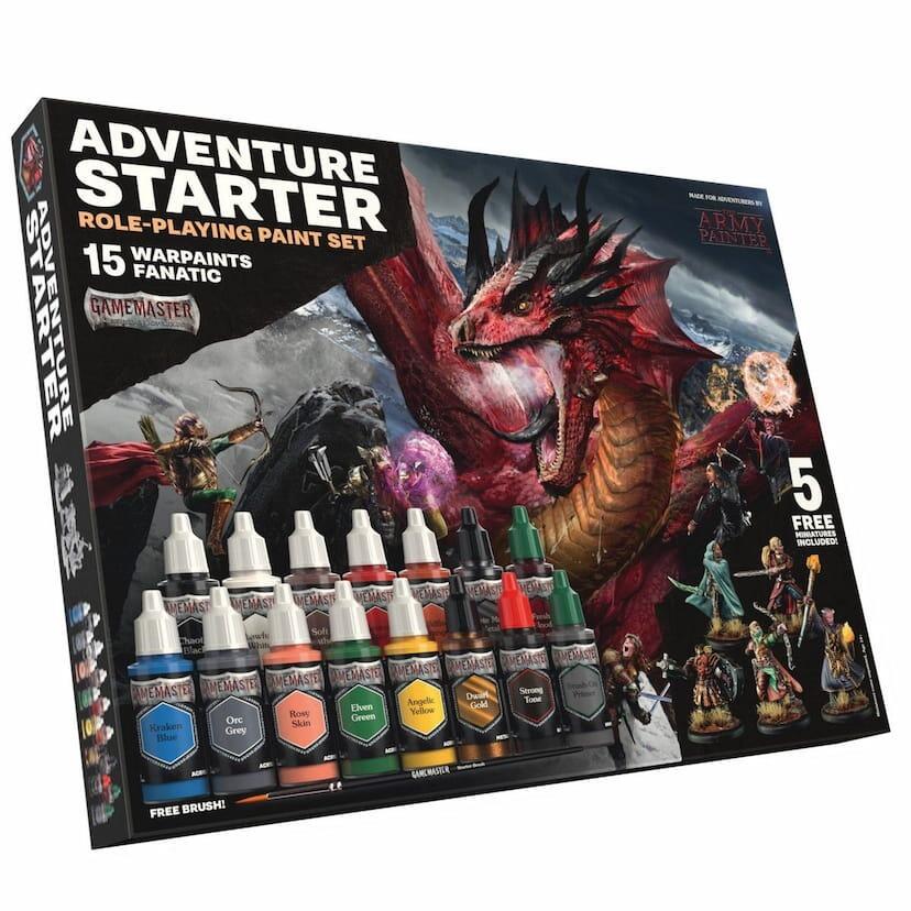 GameMaster: Adventure Starter Role-Playing Paint Set - Gifts for Geeks Leicester