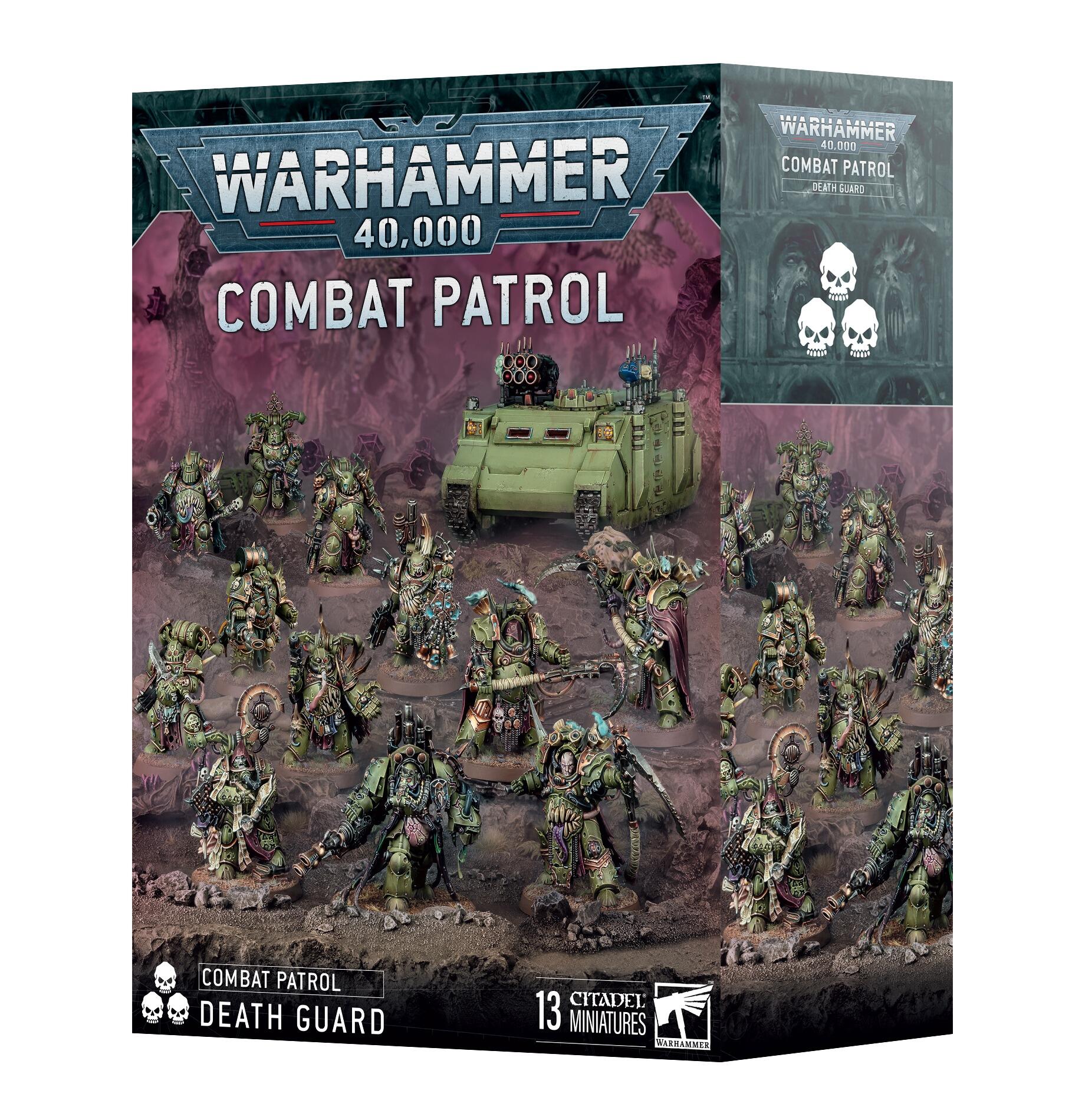 COMBAT PATROL: DEATH GUARD - Gifts for Geeks Leicester
