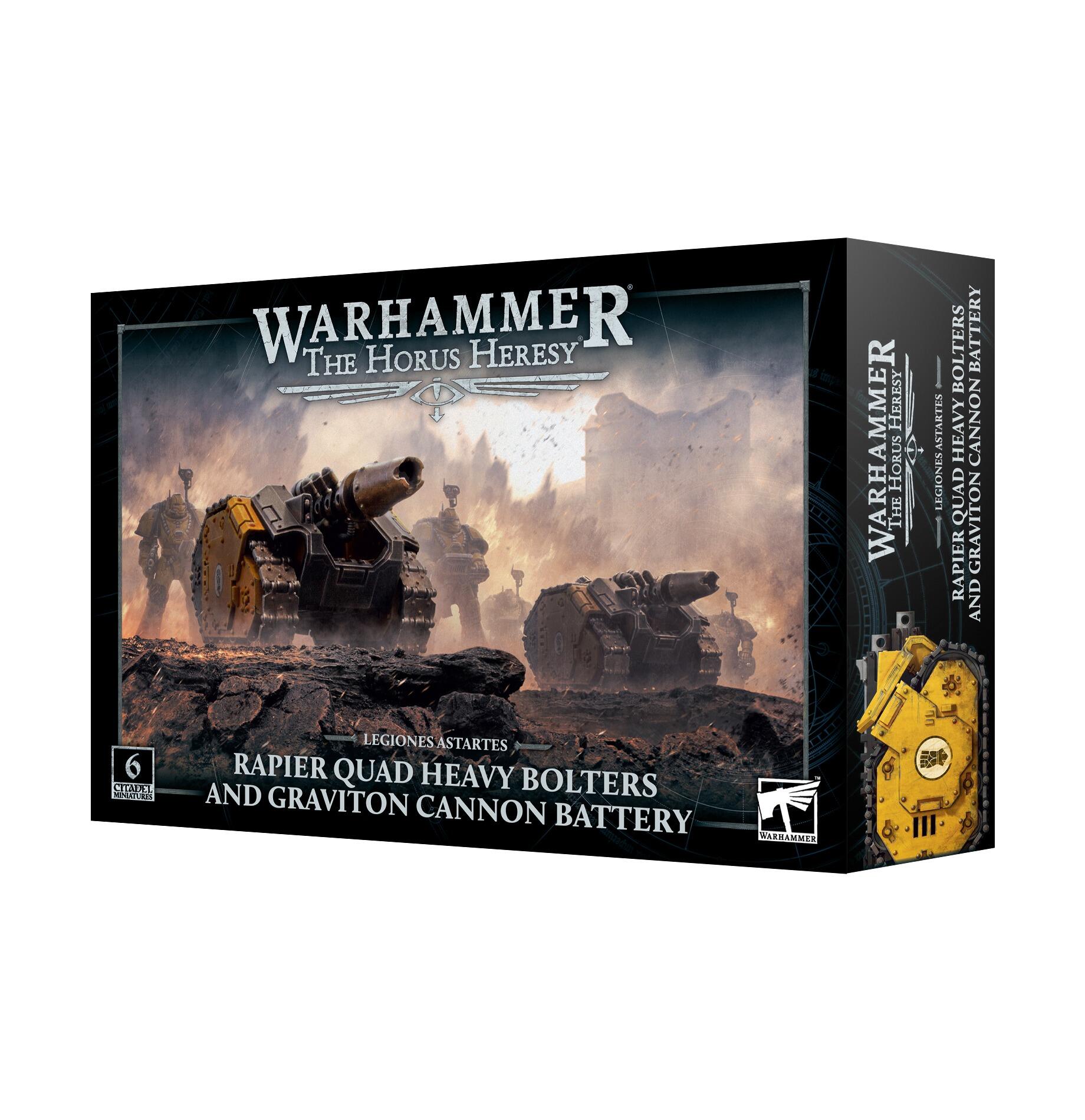 Legiones Astartes Rapier Quad Heavy Bolters thumbnail