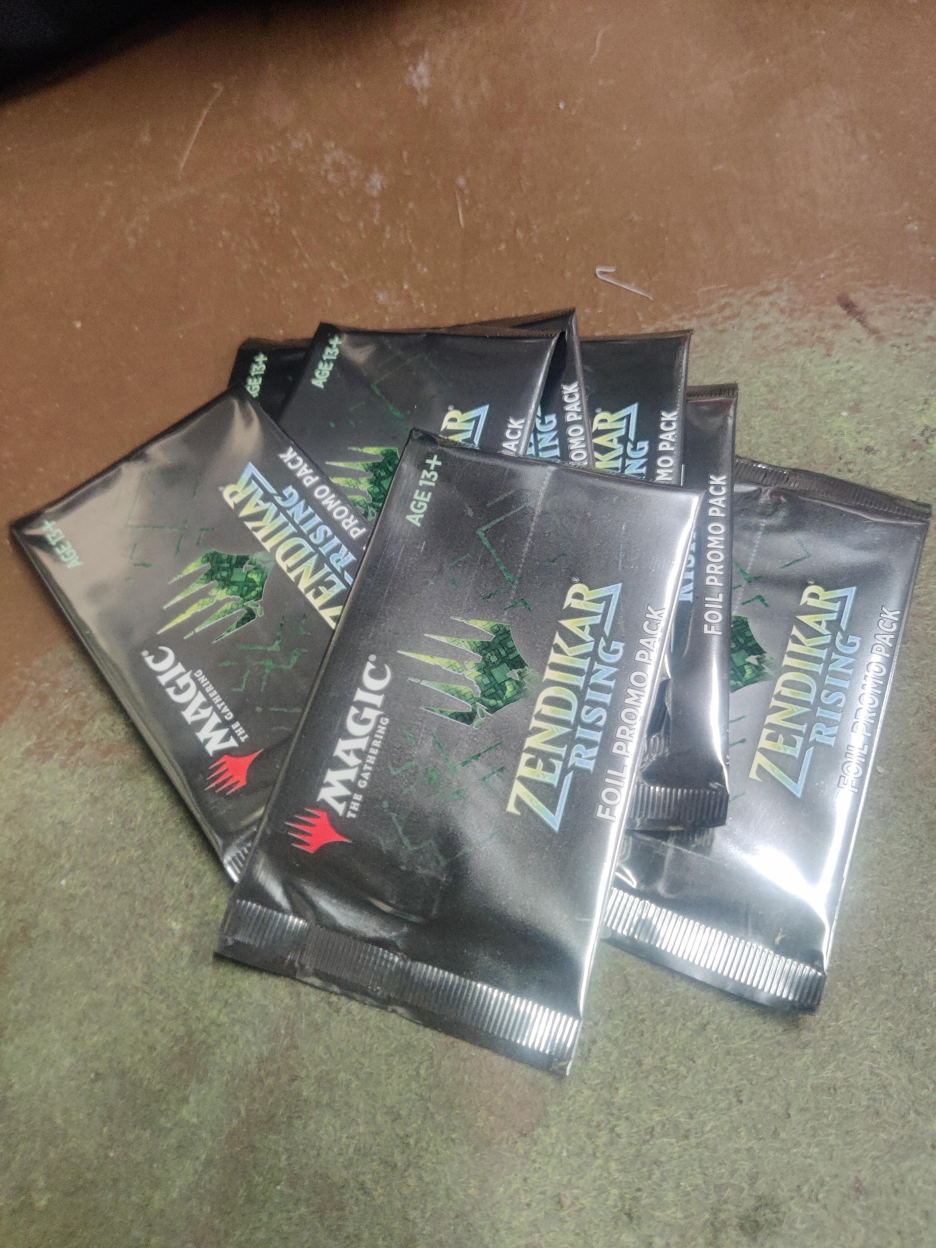 MTG ZENDIKAR RISING FOIL PROMO PACK - BOOSTER - Gifts for Geeks Leicester